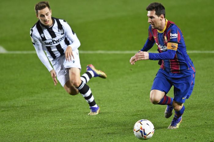 บาร์เซโลนา vs Levantte: Barca ไล่ตามคู่ฤดูกาล La Liga